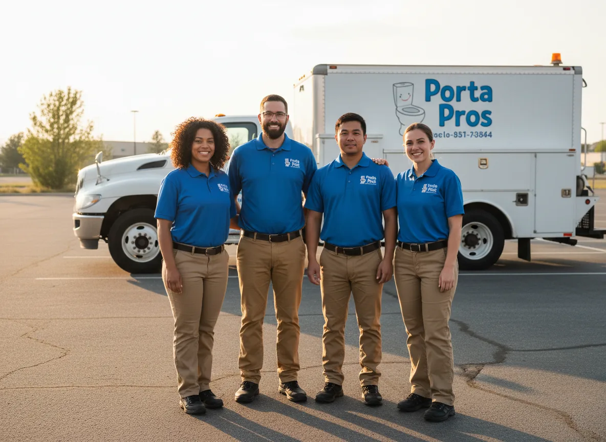 Porta Potty Rental company in Augusta, OH