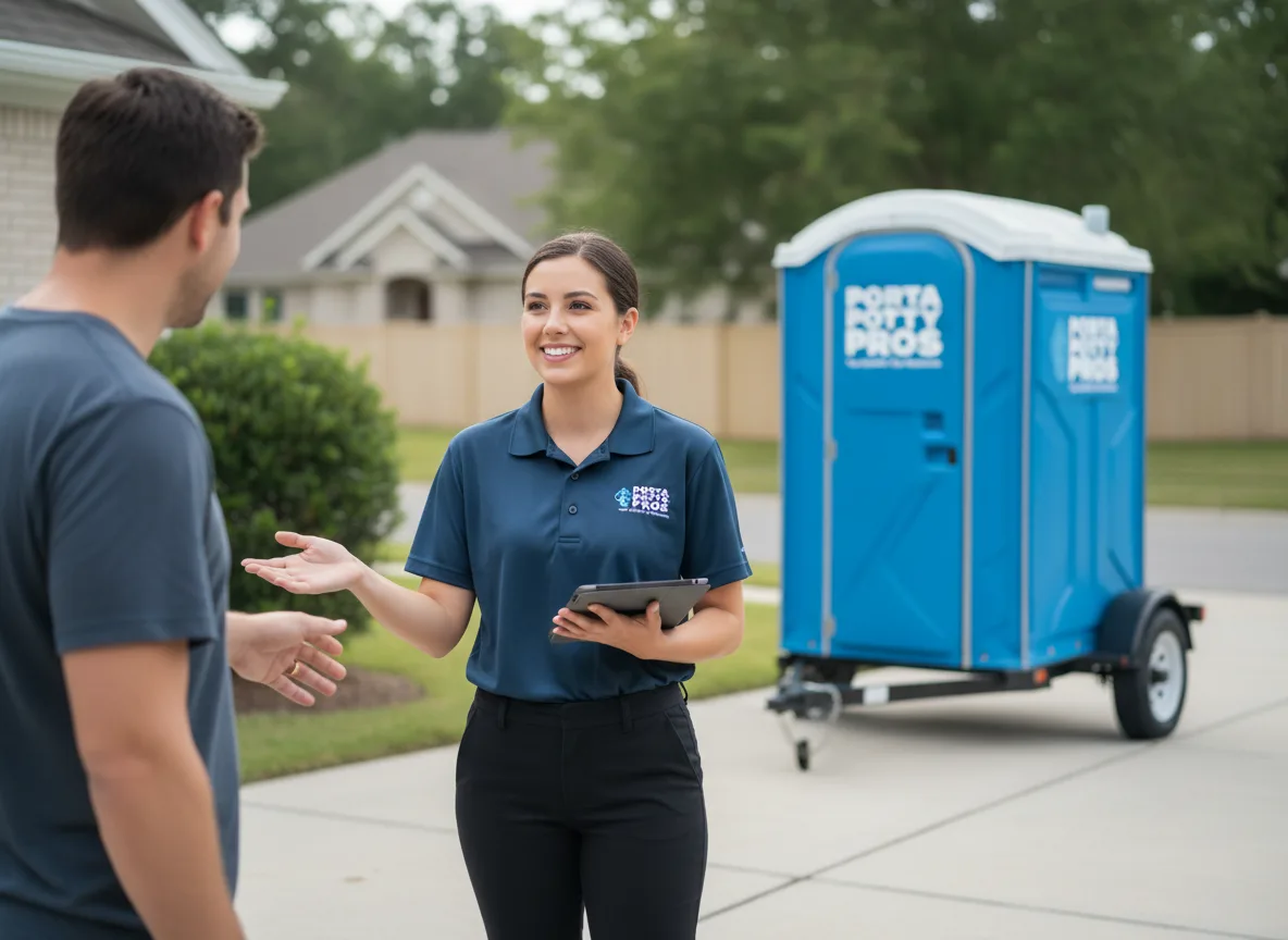 Porta Potty Rental Augusta, OH FAQs
