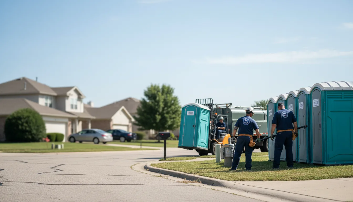 Porta Potty Rental in Augusta, OH near me